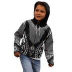 2025 Rugby Championship New Zealand Custom Kid Hoodie Poutama Motifs - Aussie Hoodie