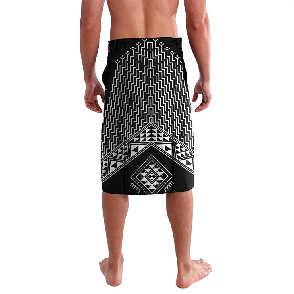2025 Rugby Championship New Zealand Custom Lavalava Poutama Motifs - Aussie Hoodie