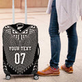 2025 Rugby Championship New Zealand Custom Luggage Cover Poutama Motifs - Aussie Hoodie