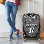 2025 Rugby Championship New Zealand Custom Luggage Cover Poutama Motifs - Aussie Hoodie