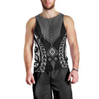 2025 Rugby Championship New Zealand Custom Men Tank Top Poutama Motifs - Aussie Hoodie