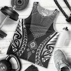 2025 Rugby Championship New Zealand Custom Men Tank Top Poutama Motifs - Aussie Hoodie