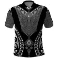 2025 Rugby Championship New Zealand Custom Polo Shirt Poutama Motifs - Aussie Hoodie