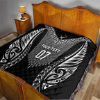 2025 Rugby Championship New Zealand Custom Quilt Poutama Motifs - Aussie Hoodie