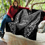 2025 Rugby Championship New Zealand Custom Quilt Poutama Motifs - Aussie Hoodie