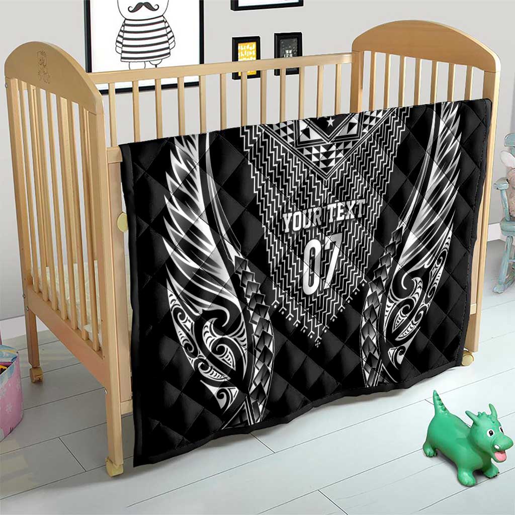2025 Rugby Championship New Zealand Custom Quilt Poutama Motifs - Aussie Hoodie