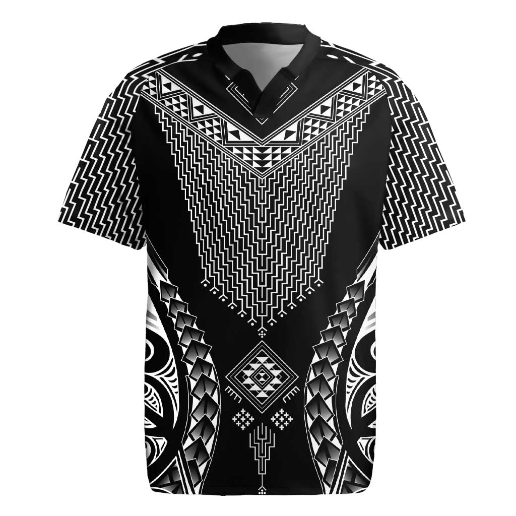 2025 Rugby Championship New Zealand Custom Rugby Jersey Poutama Motifs - Aussie Hoodie