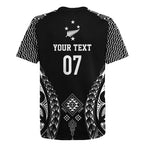 2025 Rugby Championship New Zealand Custom Rugby Jersey Poutama Motifs - Aussie Hoodie
