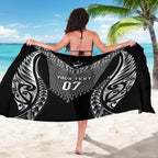 2025 Rugby Championship New Zealand Custom Sarong Poutama Motifs - Aussie Hoodie