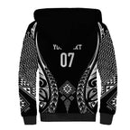 2025 Rugby Championship New Zealand Custom Sherpa Hoodie Poutama Motifs - Aussie Hoodie