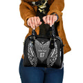 2025 Rugby Championship New Zealand Custom Shoulder Handbag Poutama Motifs - Aussie Hoodie