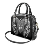 2025 Rugby Championship New Zealand Custom Shoulder Handbag Poutama Motifs - Aussie Hoodie