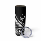 2025 Rugby Championship New Zealand Custom Skinny Tumbler Poutama Motifs - Aussie Hoodie