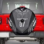 2025 Rugby Championship New Zealand Custom Spare Tire Cover Poutama Motifs - Aussie Hoodie