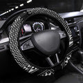 2025 Rugby Championship New Zealand Steering Wheel Cover Poutama Motifs - Aussie Hoodie