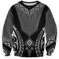 2025 Rugby Championship New Zealand Custom Sweatshirt Poutama Motifs - Aussie Hoodie