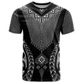 2025 Rugby Championship New Zealand Custom T Shirt Poutama Motifs - Aussie Hoodie