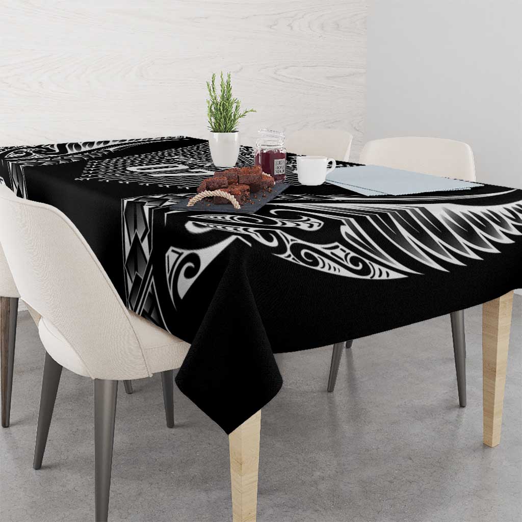 2025 Rugby Championship New Zealand Custom Tablecloth Poutama Motifs - Aussie Hoodie