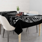 2025 Rugby Championship New Zealand Custom Tablecloth Poutama Motifs - Aussie Hoodie