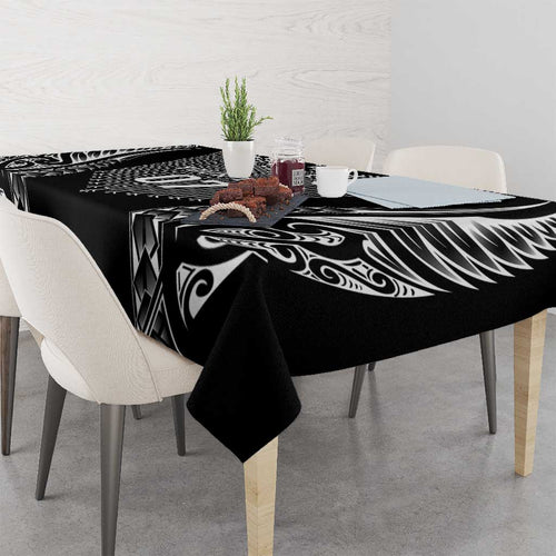 2025 Rugby Championship New Zealand Custom Tablecloth Poutama Motifs - Aussie Hoodie