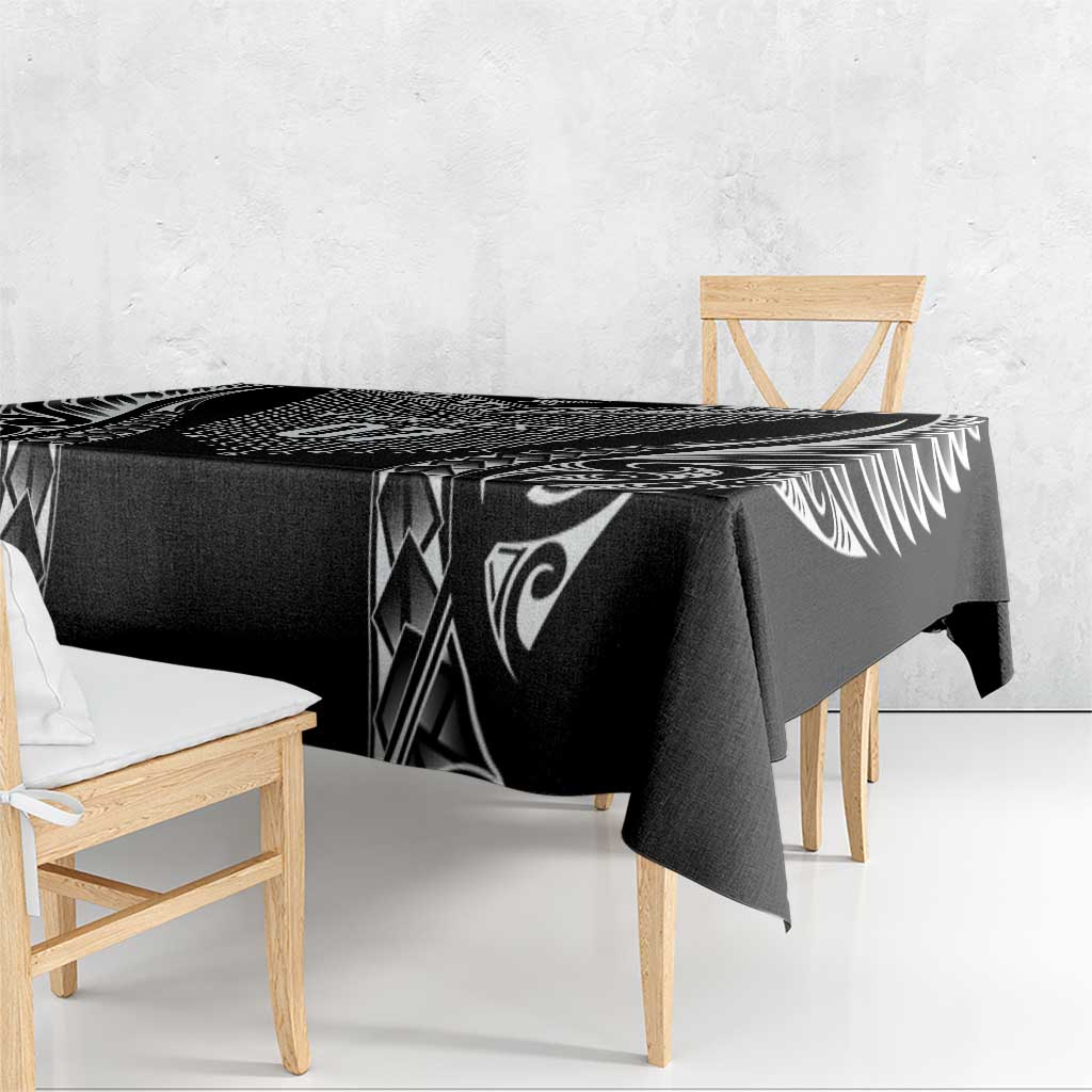 2025 Rugby Championship New Zealand Custom Tablecloth Poutama Motifs - Aussie Hoodie
