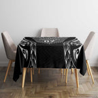 2025 Rugby Championship New Zealand Custom Tablecloth Poutama Motifs - Aussie Hoodie