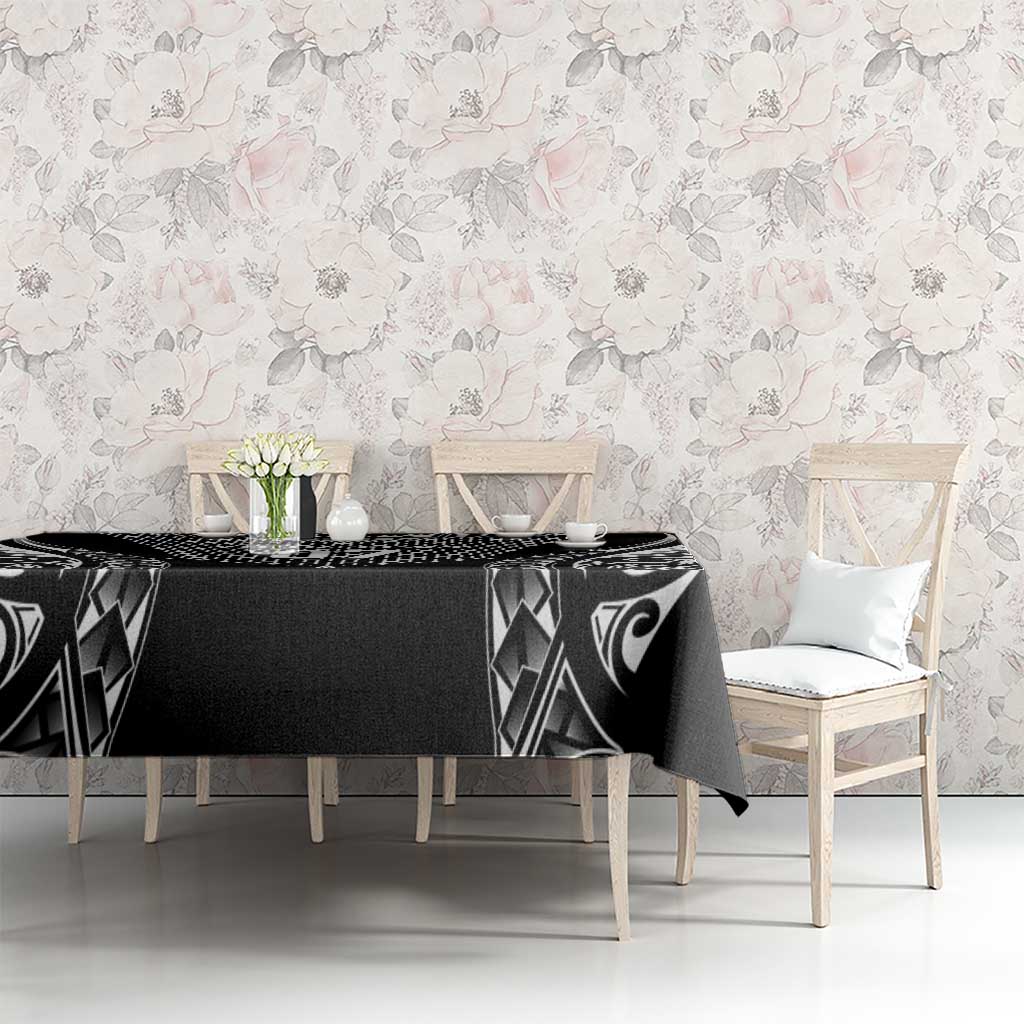 2025 Rugby Championship New Zealand Custom Tablecloth Poutama Motifs - Aussie Hoodie