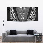 2025 Rugby Championship New Zealand Custom Tapestry Poutama Motifs - Aussie Hoodie