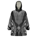 2025 Rugby Championship New Zealand Custom Wearable Blanket Hoodie Poutama Motifs - Aussie Hoodie