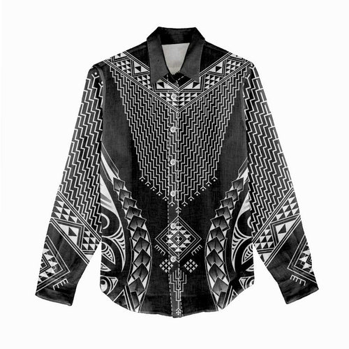 2025 Rugby Championship New Zealand Custom Women Casual Shirt Poutama Motifs - Aussie Hoodie