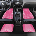2025 Rugby Championship New Zealand Custom Car Mats Poutama Motifs - Pink Out - Aussie Hoodie