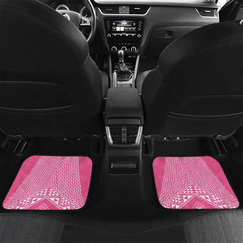 2025 Rugby Championship New Zealand Custom Car Mats Poutama Motifs - Pink Out - Aussie Hoodie