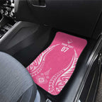 2025 Rugby Championship New Zealand Custom Car Mats Poutama Motifs - Pink Out - Aussie Hoodie