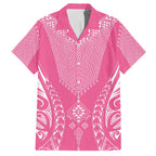 2025 Rugby Championship New Zealand Custom Hawaiian Shirt Poutama Motifs - Pink Out - Aussie Hoodie