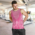 2025 Rugby Championship New Zealand Custom Men Tank Top Poutama Motifs - Pink Out - Aussie Hoodie