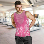 2025 Rugby Championship New Zealand Custom Men Tank Top Poutama Motifs - Pink Out - Aussie Hoodie