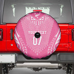 2025 Rugby Championship New Zealand Custom Spare Tire Cover Poutama Motifs - Pink Out - Aussie Hoodie