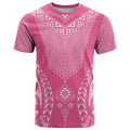 2025 Rugby Championship New Zealand Custom T Shirt Poutama Motifs - Pink Out - Aussie Hoodie