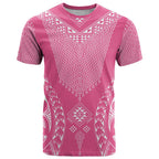 2025 Rugby Championship New Zealand Custom T Shirt Poutama Motifs - Pink Out - Aussie Hoodie