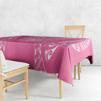 2025 Rugby Championship New Zealand Custom Tablecloth Poutama Motifs - Pink Out - Aussie Hoodie