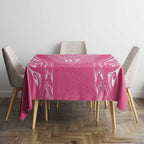 2025 Rugby Championship New Zealand Custom Tablecloth Poutama Motifs - Pink Out - Aussie Hoodie