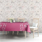 2025 Rugby Championship New Zealand Custom Tablecloth Poutama Motifs - Pink Out - Aussie Hoodie