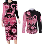 australia-indigenous-couples-matching-long-sleeve-bodycon-dress-and-long-sleeve-button-shirts-breast-cancer-ribbon-butterfly-aboriginal-arts