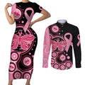 australia-indigenous-couples-matching-short-sleeve-bodycon-dress-and-long-sleeve-button-shirts-breast-cancer-ribbon-butterfly-aboriginal-arts