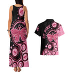 australia-indigenous-couples-matching-tank-maxi-dress-and-hawaiian-shirt-breast-cancer-ribbon-butterfly-aboriginal-arts
