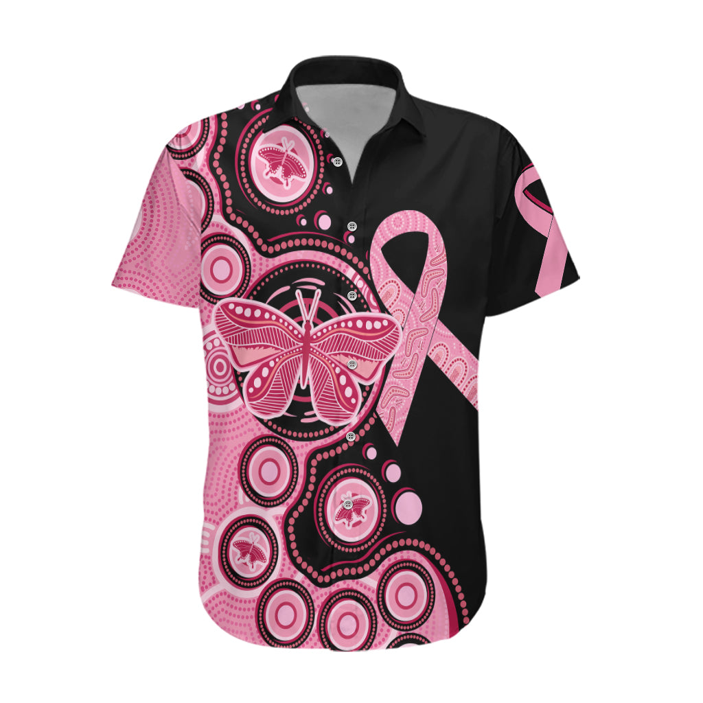 australia-indigenous-hawaiian-shirt-breast-cancer-ribbon-butterfly-aboriginal-arts