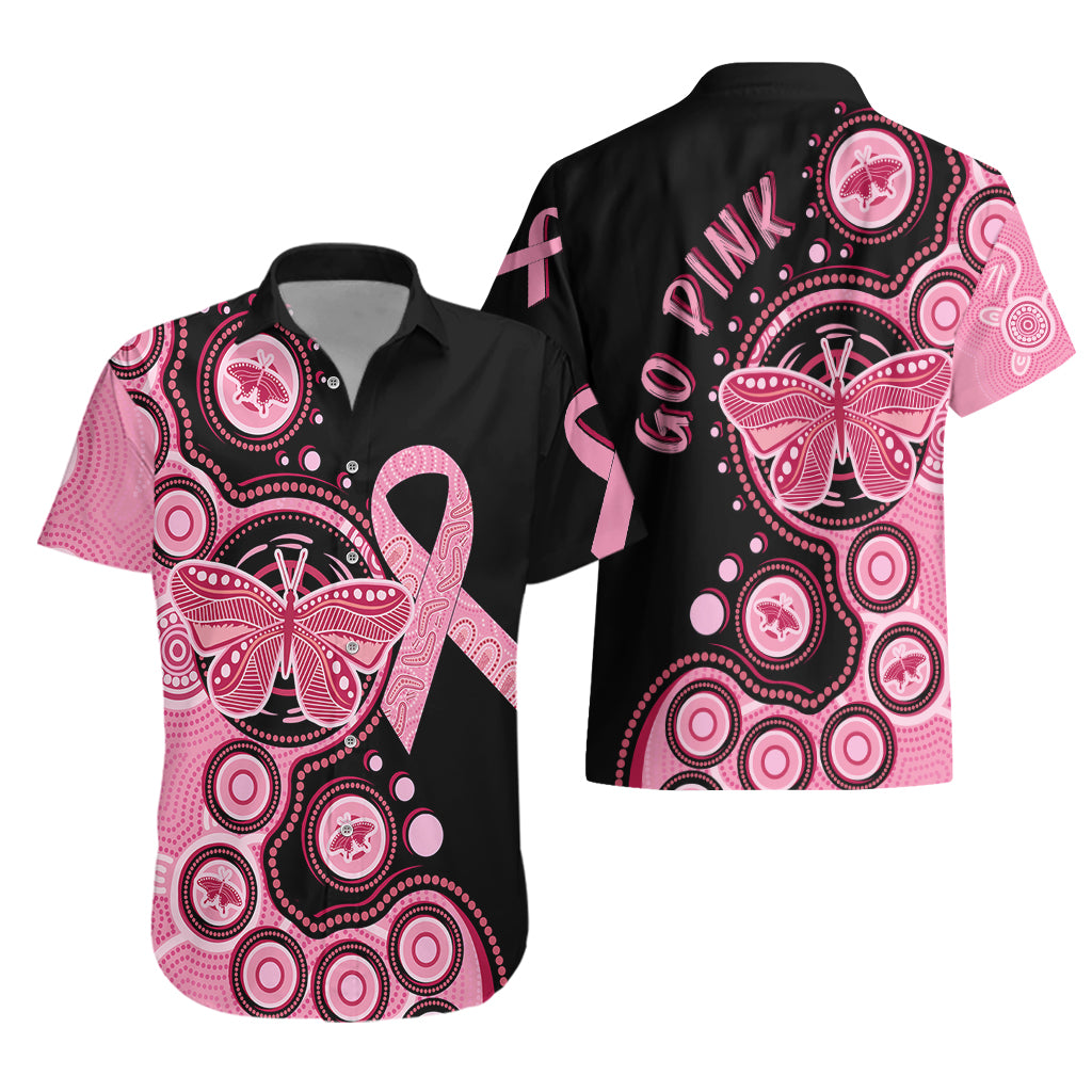 australia-indigenous-hawaiian-shirt-breast-cancer-ribbon-butterfly-aboriginal-arts