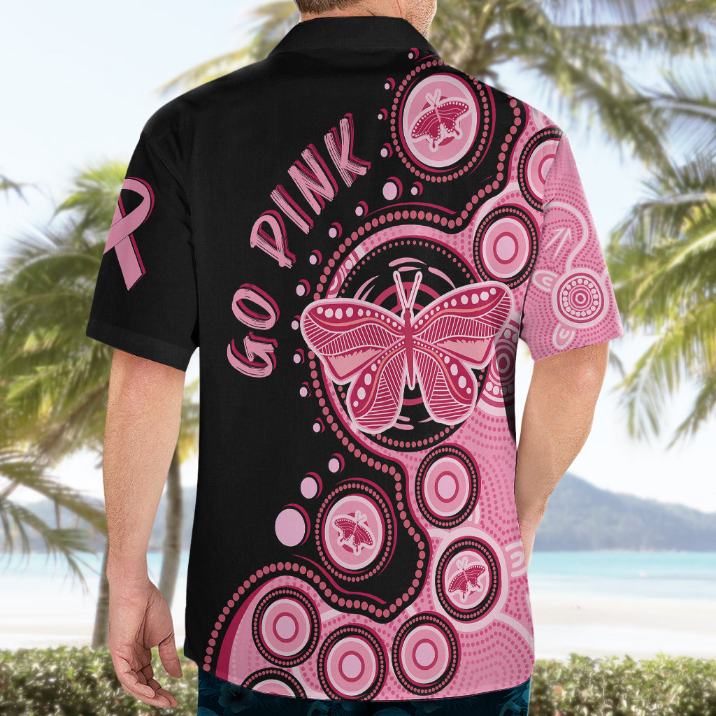australia-indigenous-hawaiian-shirt-breast-cancer-ribbon-butterfly-aboriginal-arts