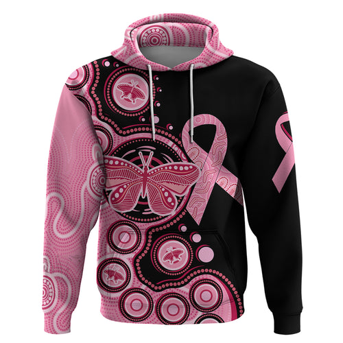australia-indigenous-hoodie-breast-cancer-ribbon-butterfly-aboriginal-arts