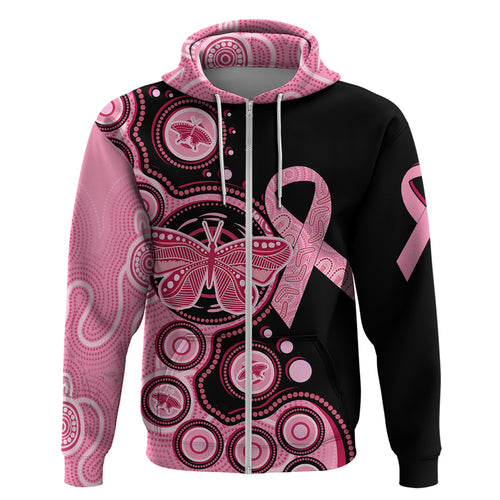 australia-indigenous-hoodie-breast-cancer-ribbon-butterfly-aboriginal-arts